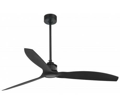 Tube loftventilator Ø128 cm - Mat sort