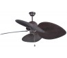 Cuba loftventilator Ø132 cm - Brun