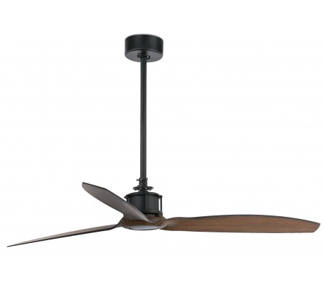 Just loftventilator Ø128 cm - Mat sort