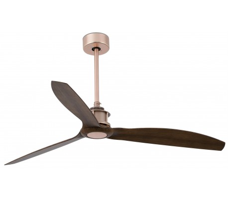 Just loftventilator Ø128 cm - Sort/Brun