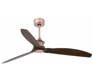 Just loftventilator Ø128 cm - Sort/Brun 2