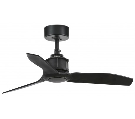 Just loftventilator Ø128 cm - Mat sort