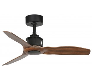 Just loftventilator Ø91 cm - Mat sort