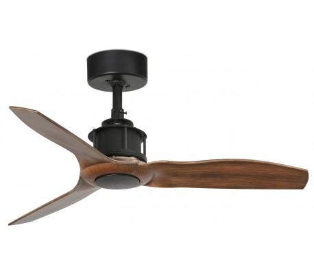 Just loftventilator Ø91 cm - Mat sort