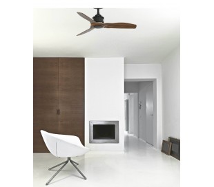 Just loftventilator Ø91 cm - Mat sort 2