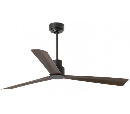 Just loftventilator Ø128 cm - Sort/Brun