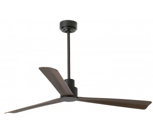 Just loftventilator Ø128 cm - Sort/Brun 2