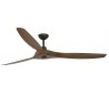 Morea loftventilator Ø152 cm - Brun
