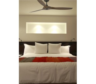 Nassau loftventilator Ø128 cm - Brun 2