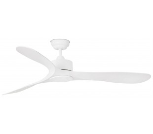 Nassau loftventilator Ø128 cm - Hvid