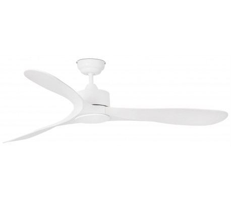 Nassau loftventilator Ø128 cm - Hvid