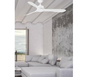 Nassau loftventilator Ø128 cm - Hvid 2