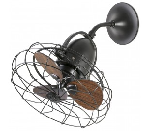 Keiki loftventilator Ø43 cm - Hvid 2