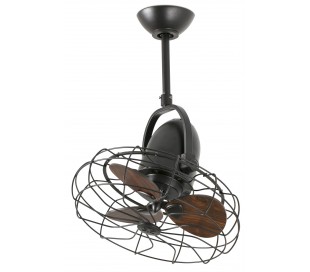 Keiki loftventilator Ø43 cm - Hvid