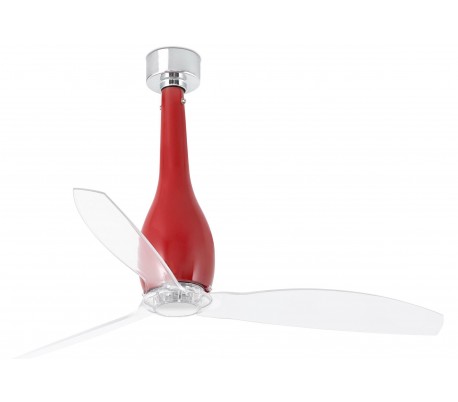 Eterfan loftventilator Ø128 cm - Mat sort