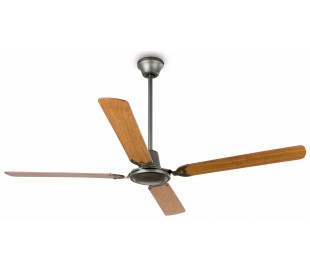 Nassau loftventilator Ø128 cm - Brun