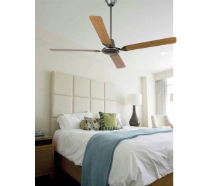 Nassau loftventilator Ø128 cm - Brun 2