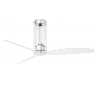 Tube loftventilator Ø128 cm - Mat sort