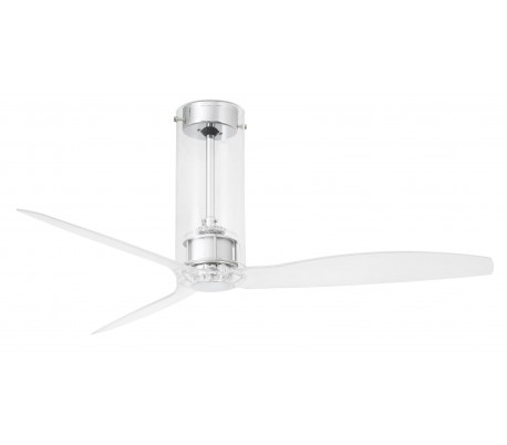 Tube loftventilator Ø128 cm - Mat sort