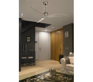 Tube loftventilator Ø128 cm - Mat sort 2