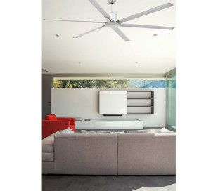 Andros loftventilator Ø213,3 cm - Brun 2