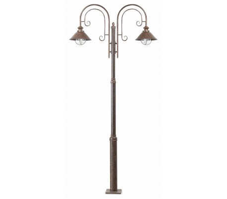 Nautica havelampe H220 cm 1 x E27 - Rust