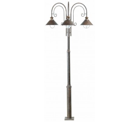 Nautica havelampe H225 cm 2 x E27 - Rust