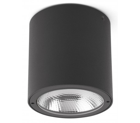 Seth Bedlampe på spyd H60 cm 1 x SMD LED 6W - Sort