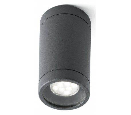 Goz påbygningsspot Ø9 cm 1 x CREE LED 8W - Mørkegrå