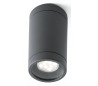 Olot påbygningsspot Ø6 cm 1 x GU10 - Mørkegrå