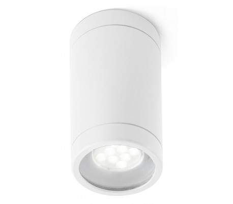 Olot påbygningsspot Ø6 cm 1 x GU10 - Mørkegrå