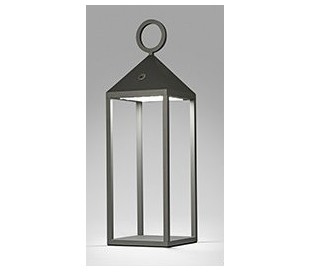 Kerala Transportabel Bordlampe H26,8 cm 1 x SMD LED 5W - Grå