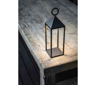 Kerala Transportabel Bordlampe H26,8 cm 1 x SMD LED 5W - Grå 2