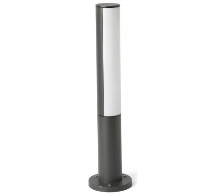 Beret havelampe H180 cm 1 x SMD LED 16W - Grå