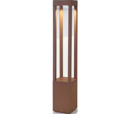 Agra havelampe H65 cm 1 x COB LED 10W - Grå