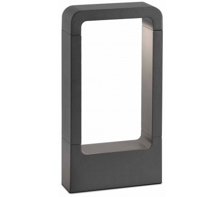 Alp havelampe H50 cm 1 x SMD LED 8W - Grå