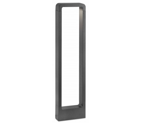 Das havelampe H30 cm 1 x COB LED 8W - Grå