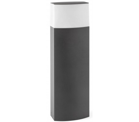 Cross havelampe H60 cm 1 x E27 - Grå