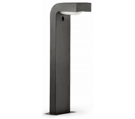 Datna havelampe H60 cm 1 x E27 - Grå