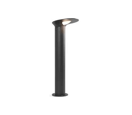 Lotus havelampe H65 cm 1 x COB LED 18W - Grå