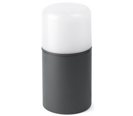 BU-OH havelampe H26,5 cm 1 x SMD LED 12W - Mørkegrå