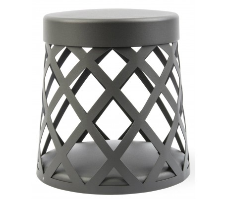 Sete havelampe H25 cm 1 x SMD LED 6W - Mørkegrå