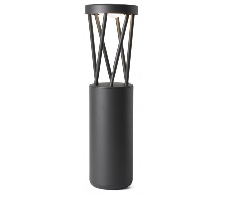 Shadow havelampe H25 cm 1 x COB LED 10W - Mørkegrå