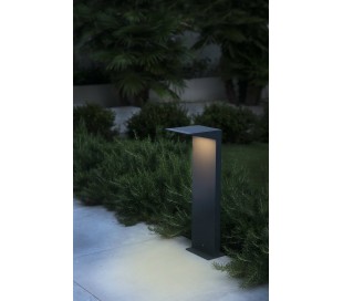 Twist havelampe H65 cm 1 x SMD LED 10W - Mørkegrå 2