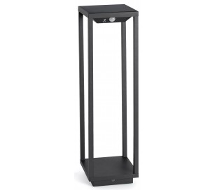 Soleil havelampe H51 cm 1 x Solar LED 2W - Mørkegrå