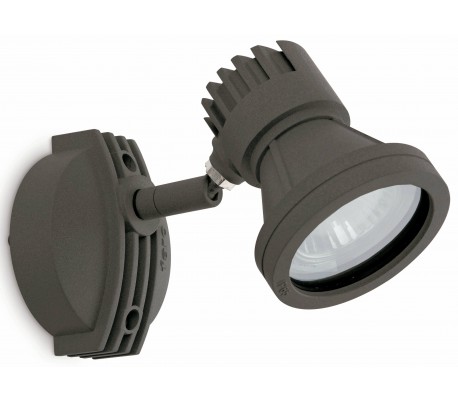 Miniproject spot væglampe 1 x GU10 - Grå