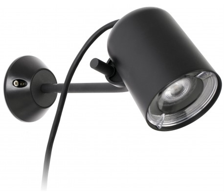 Miniproject spot væglampe 1 x GU10 - Mørkegrå