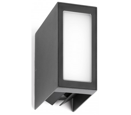 Vic spot væglampe 1 x SMD LED 52W - Mørkegrå