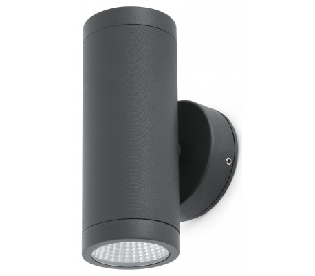 Olan væglampe 2 x COB LED 6W - Rust