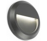 Grant-R væglampe 1 x SMD LED 1W - Mørkegrå